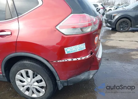 2016 Nissan Rogue S z USA, uszkodzony, nr VIN KNMAT2MT2GP629000